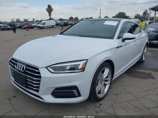 WAUBNCF57KA042836 2019 AUDI A5 - Image 2