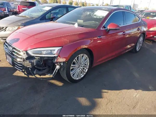 WAUBNCF58JA006149 2018 AUDI A5 - Image 2