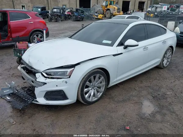 WAUBNCF58JA009651 2018 AUDI A5 - Image 2