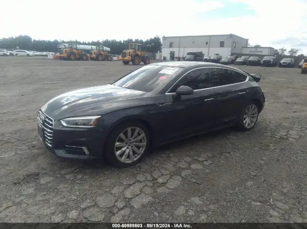 WAUBNCF58JA011366 2018 AUDI A5 - Image 2