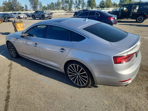 WAUBNCF58JA063371 2018 AUDI A5 - Image 2