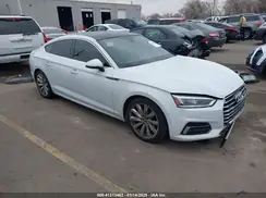 WAUBNCF58JA121186 2018 AUDI A5