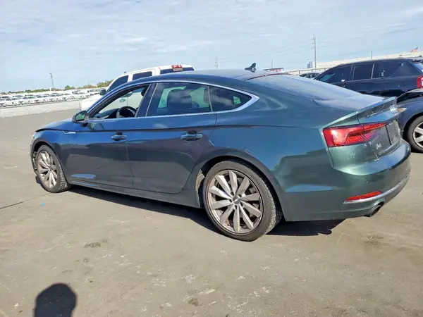 WAUBNCF58JA129224 2018 AUDI A5 - Image 2
