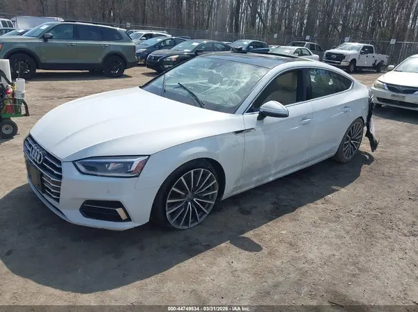 WAUBNCF58JA133063 2018 AUDI A5 - Image 2