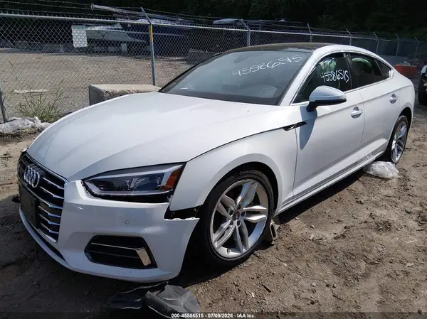 WAUBNCF58KA071584 2019 AUDI A5 - Image 2