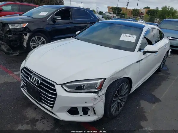 WAUBNCF58KA091561 2019 AUDI A5 - Image 2