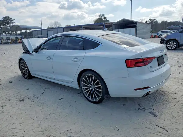 WAUBNCF59JA005785 2018 AUDI A5 - Image 2