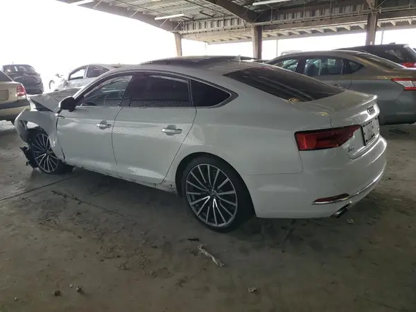 WAUBNCF59JA008315 2018 AUDI A5 - Image 2