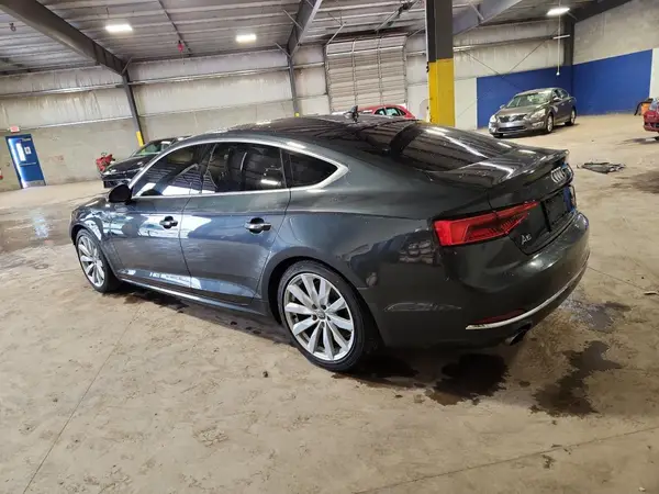 WAUBNCF59JA011277 2018 AUDI A5 - Image 2