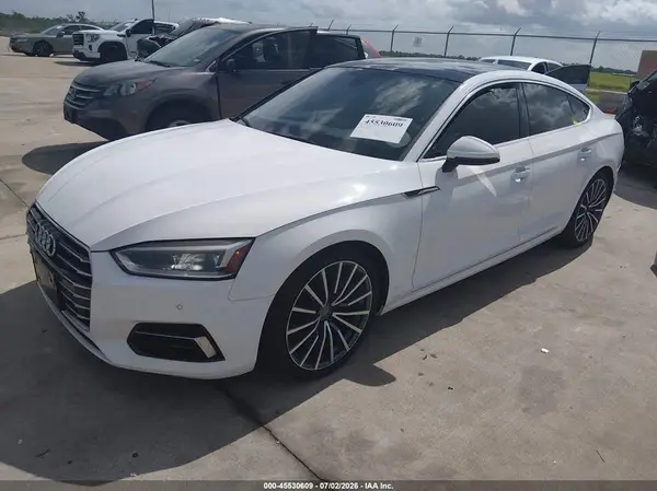 WAUBNCF59JA063184 2018 AUDI A5 - Image 2