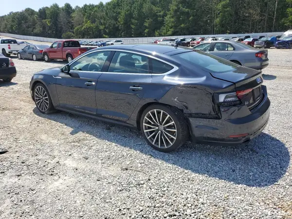WAUBNCF59JA104302 2018 AUDI A5 - Image 2