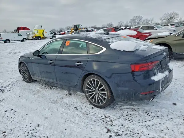 WAUBNCF59JA124856 2018 AUDI A5 - Image 2