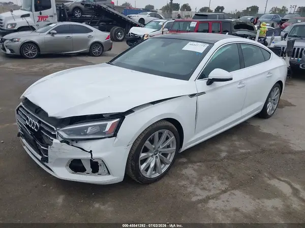 WAUBNCF59JA132665 2018 AUDI A5 - Image 2