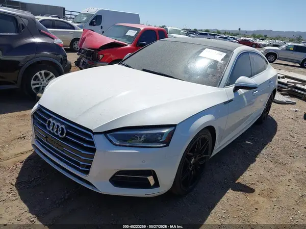 WAUBNCF5XJA014740 2018 AUDI A5 - Image 2