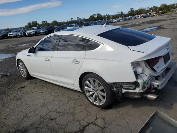 WAUBNCF5XJA114465 2018 AUDI A5 - Image 2