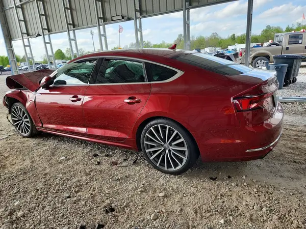 WAUBNCF5XJA135624 2018 AUDI A5 - Image 2