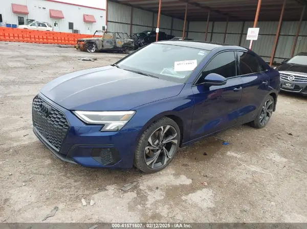 WAUBUDGY3PA101289 2023 AUDI A3 - Image 2
