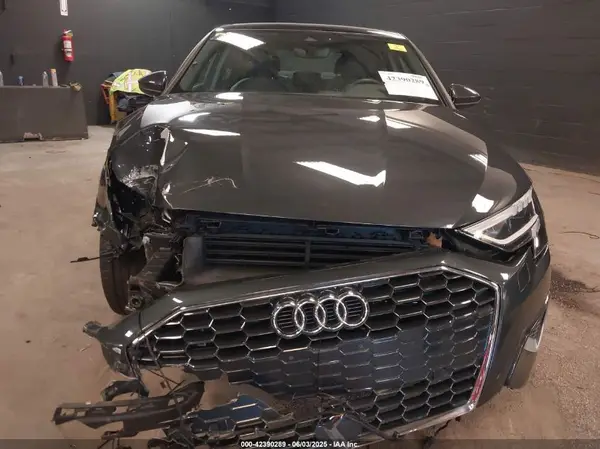 2022 AUDI A3 IAAI lot 42390289 auction photo 6