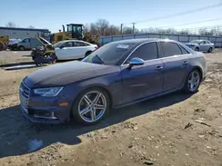 WAUC4AF40JA003734 2018 AUDI RS4