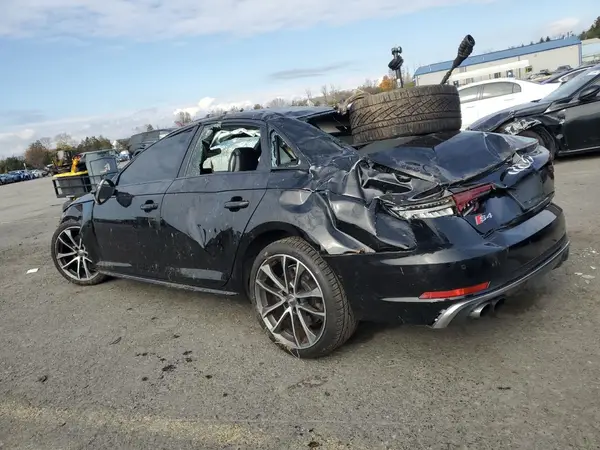 WAUC4AF40JA016791 2018 AUDI S4 - Image 2