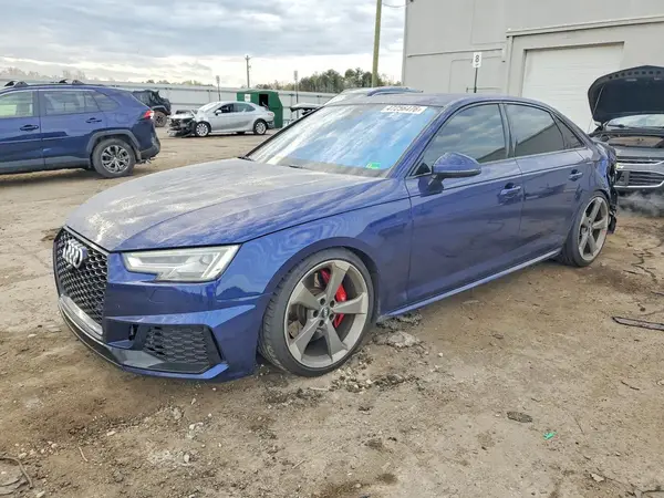 WAUC4AF40JA233905 2018 AUDI RS4