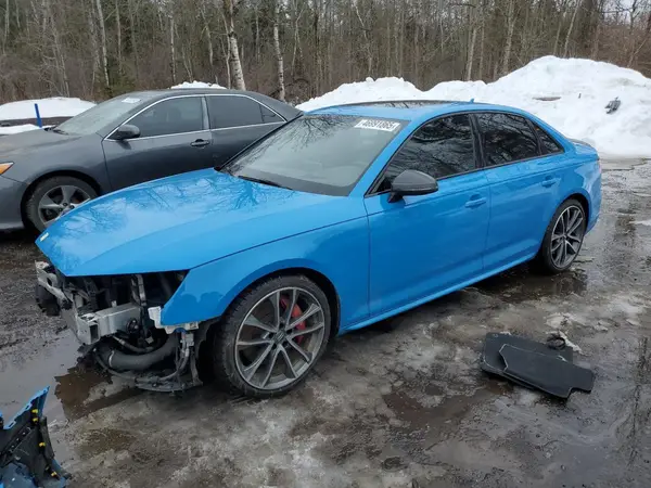 WAUC4AF40KA002861 2019 AUDI RS4 - Image 1