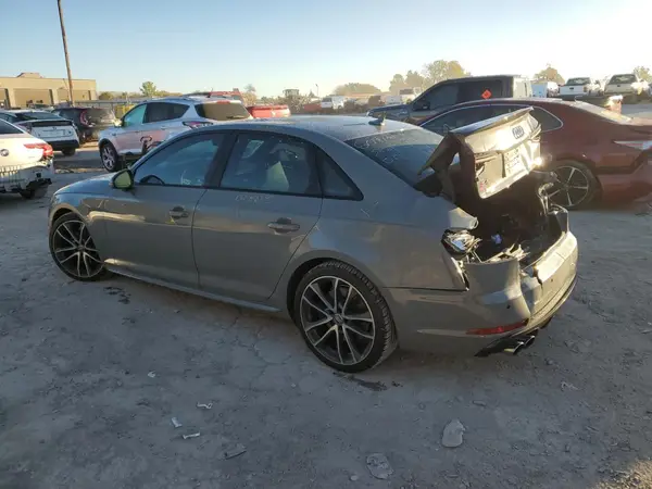 WAUC4AF40KA018638 2019 AUDI S4 - Image 2