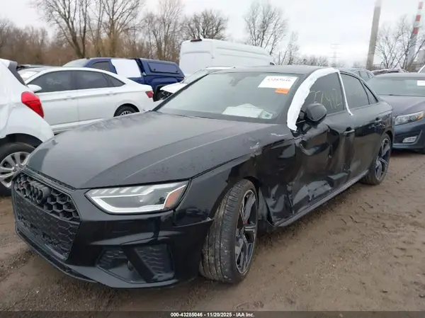 2021 AUDI S4 auction photo 6