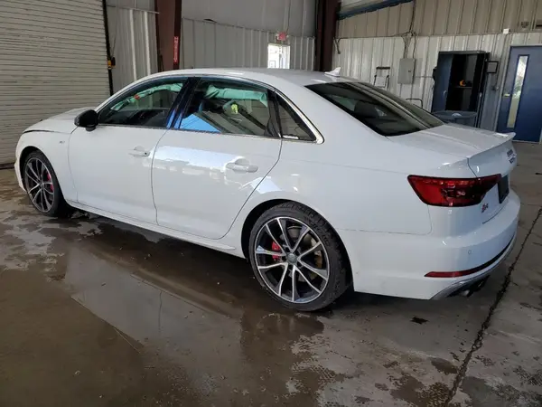 WAUC4AF41JA001541 2018 AUDI S4 - Image 2