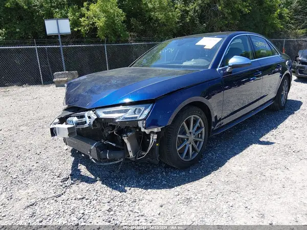 WAUC4AF41KA002111 2019 AUDI S4 - Image 2