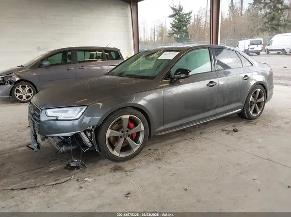 WAUC4AF41KA053107 2019 AUDI S4 - Image 2