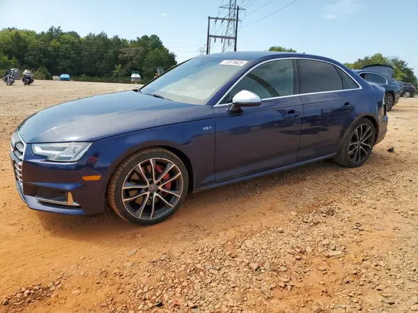 WAUC4AF42JA002035 2018 AUDI S4