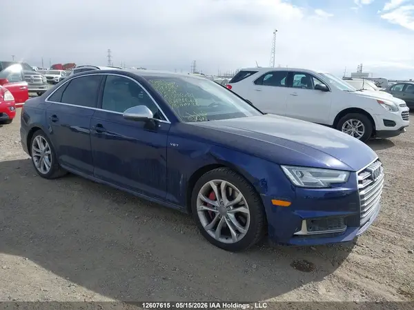 WAUC4AF42JA003332 2018 AUDI S4 - Image 1