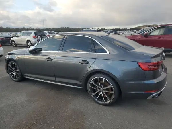 WAUC4AF42JA003427 2018 AUDI S4 - Image 2