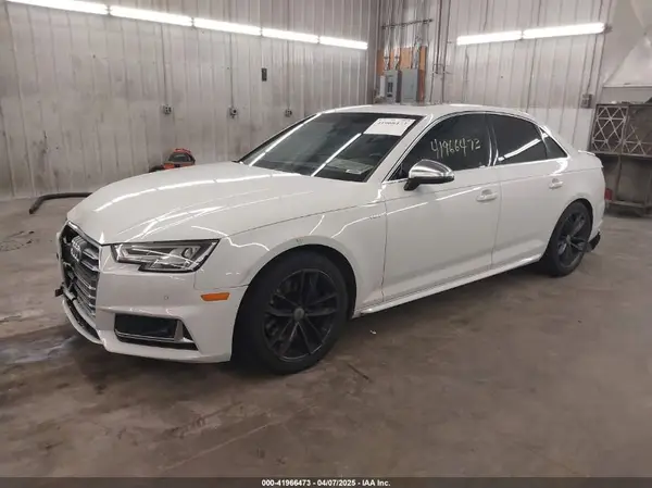 WAUC4AF42JA003623 2018 AUDI S4 - Image 2