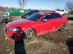 WAUC4AF42JA003833 2018 AUDI RS4