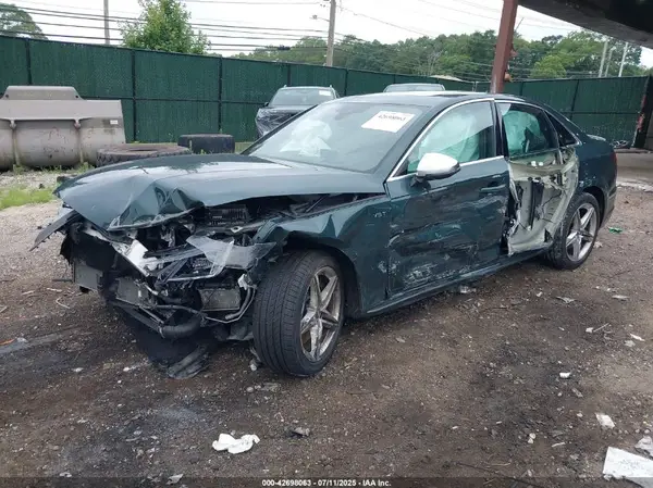 WAUC4AF42JA051669 2018 AUDI S4 - Image 2