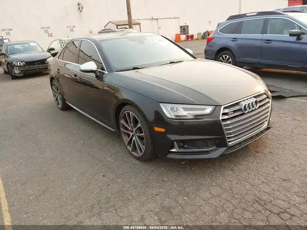 WAUC4AF42JA124197 2018 AUDI S4 - Image 1
