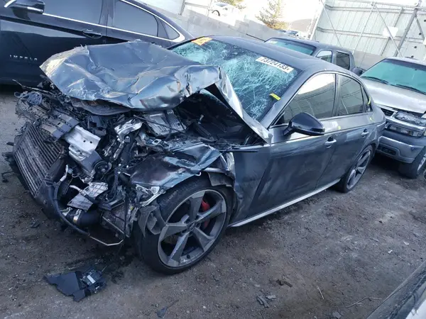 WAUC4AF42KA005504 2019 AUDI S4