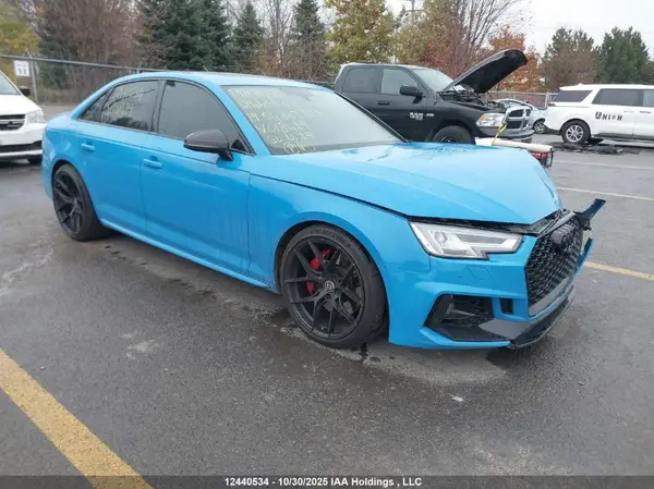 WAUC4AF42KA018429 2019 AUDI S4 - Image 1