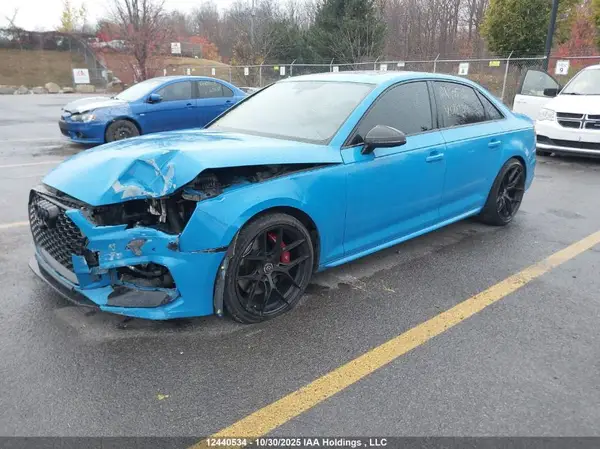 WAUC4AF42KA018429 2019 AUDI S4 - Image 2