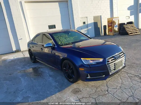 WAUC4AF43JA001721 2018 AUDI S4 - Image 1