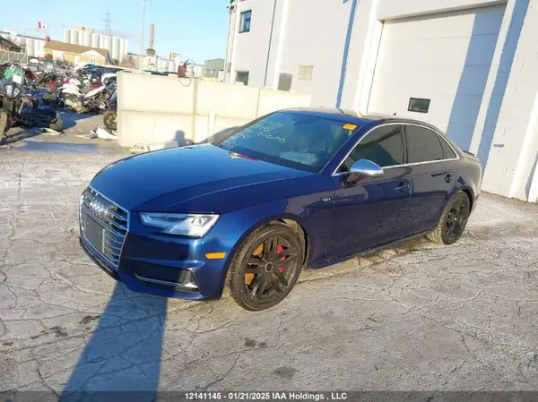 WAUC4AF43JA001721 2018 AUDI S4 - Image 2