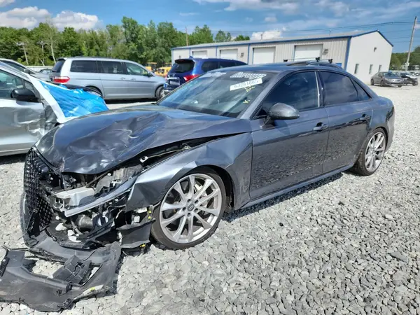WAUC4AF43JA001850 2018 AUDI S4