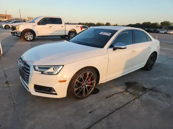 WAUC4AF43JA002593 2018 AUDI S4
