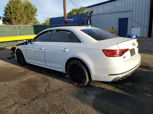 WAUC4AF43JA003453 2018 AUDI S4 - Image 2