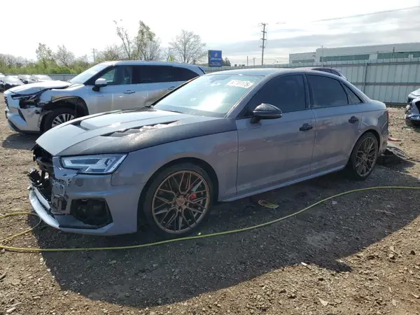 WAUC4AF43JA003551 2018 AUDI S4