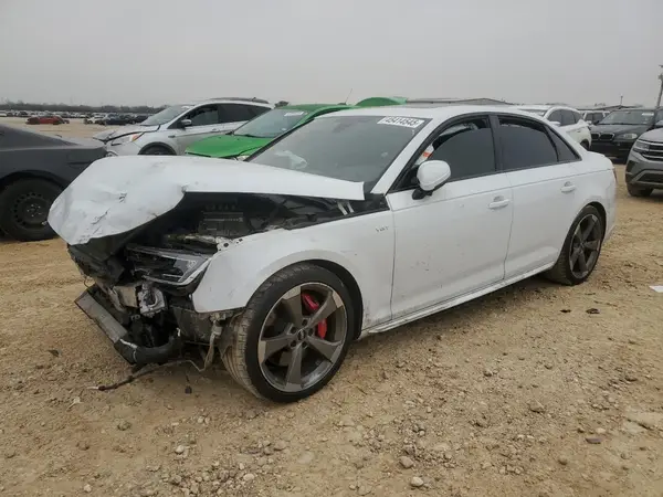 WAUC4AF43JA145866 2018 AUDI RS4