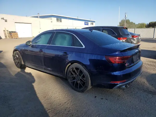 WAUC4AF43JA168676 2018 AUDI S4 - Image 2