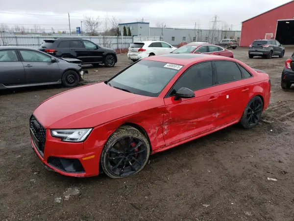 WAUC4AF43KA045638 2019 AUDI RS4 - Image 1